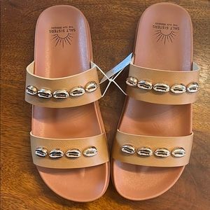 Salt sisters sandals size 7/8 NWT